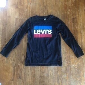 ⚡️Boy’s Levi's Long Sleeve Tee 14/16